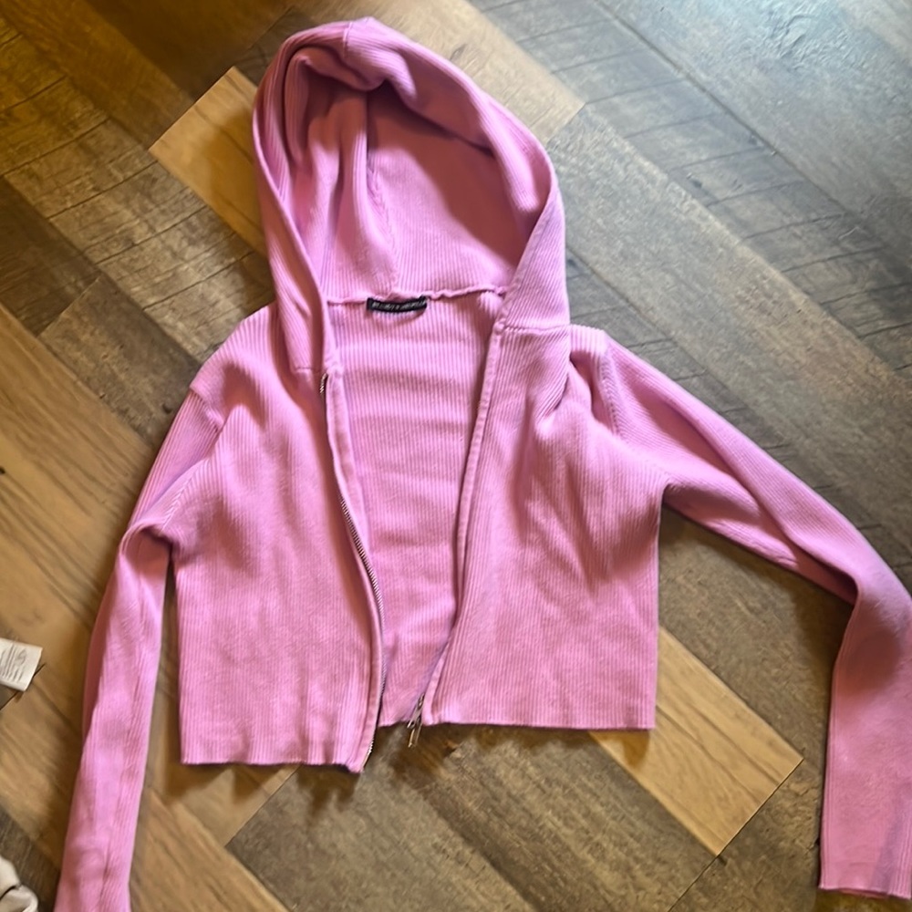 Brandy mellville cropped hoodie